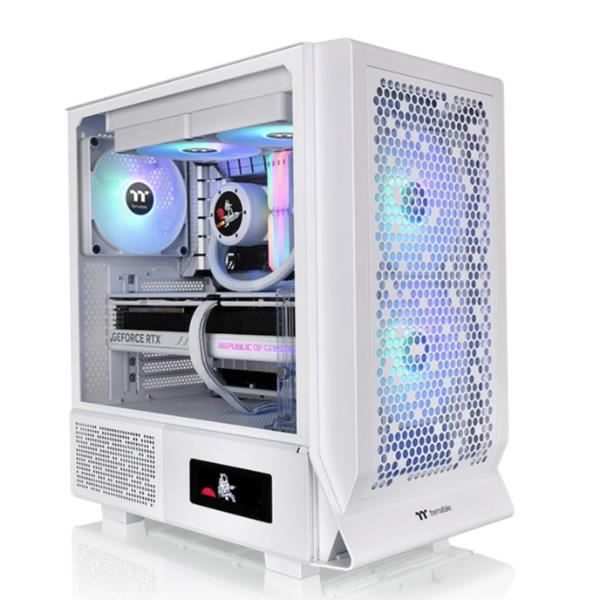Thermaltake CERES 330 TG ARGB SNOW WHITE